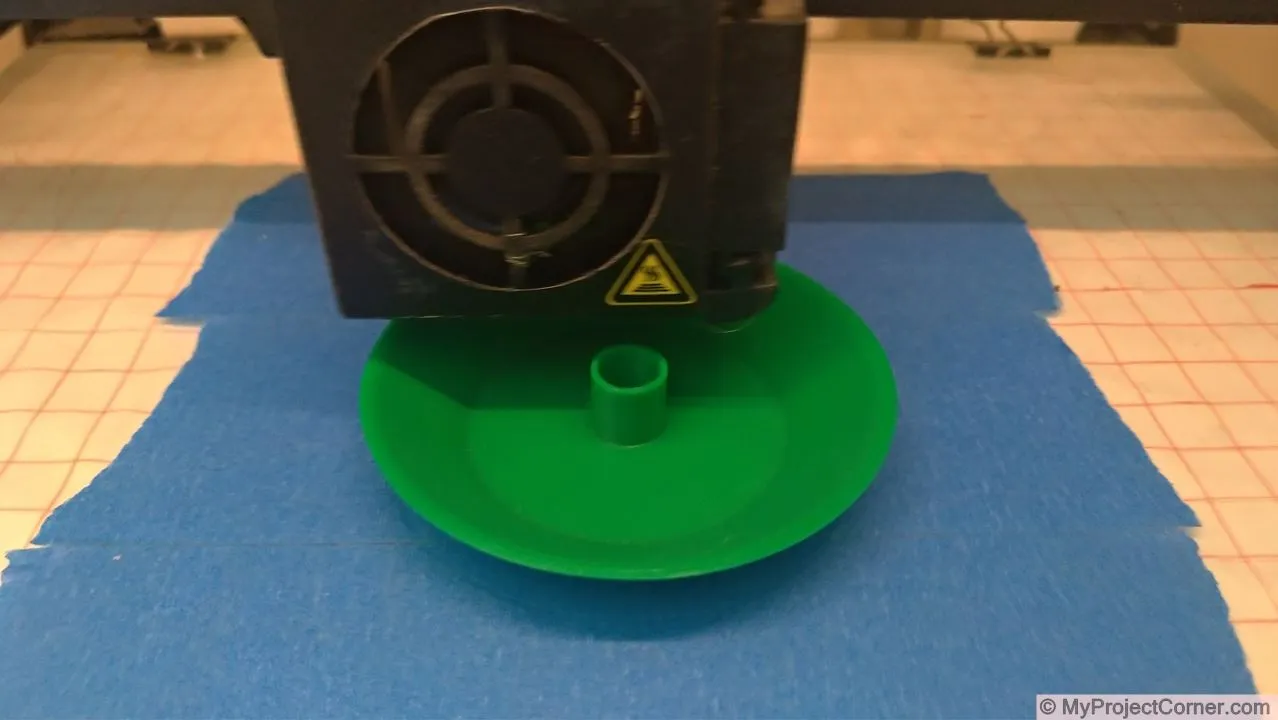 3d printing the parts for fly trap