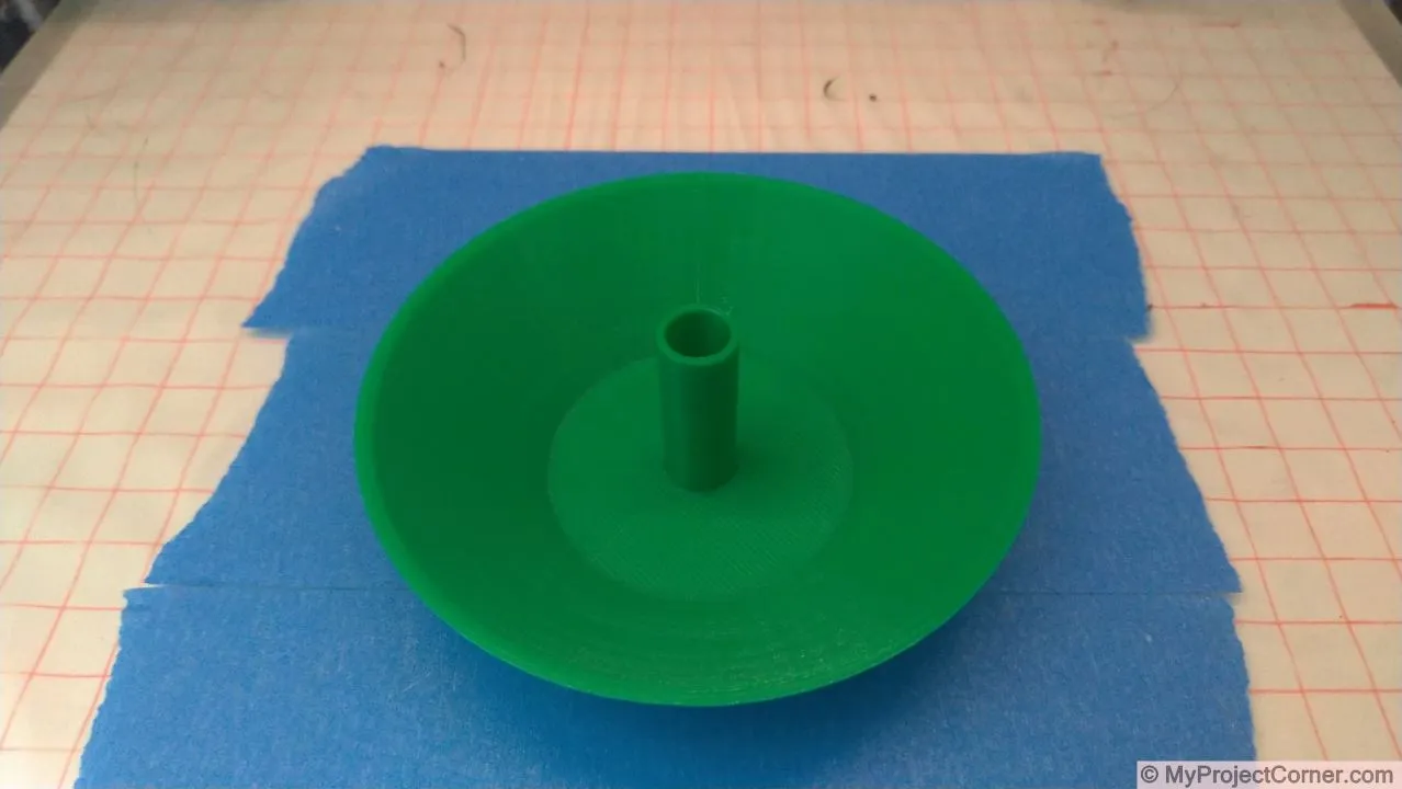 3d printed cover for fly trap