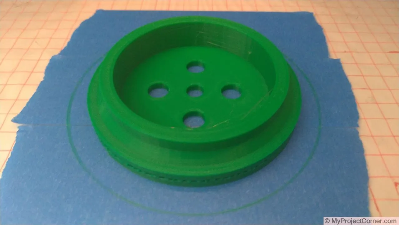 3d printed jar lid for fly trap