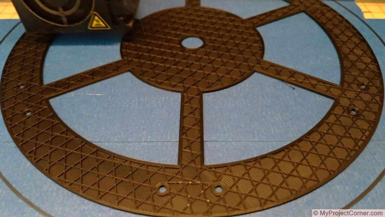 3D printing the scarifier