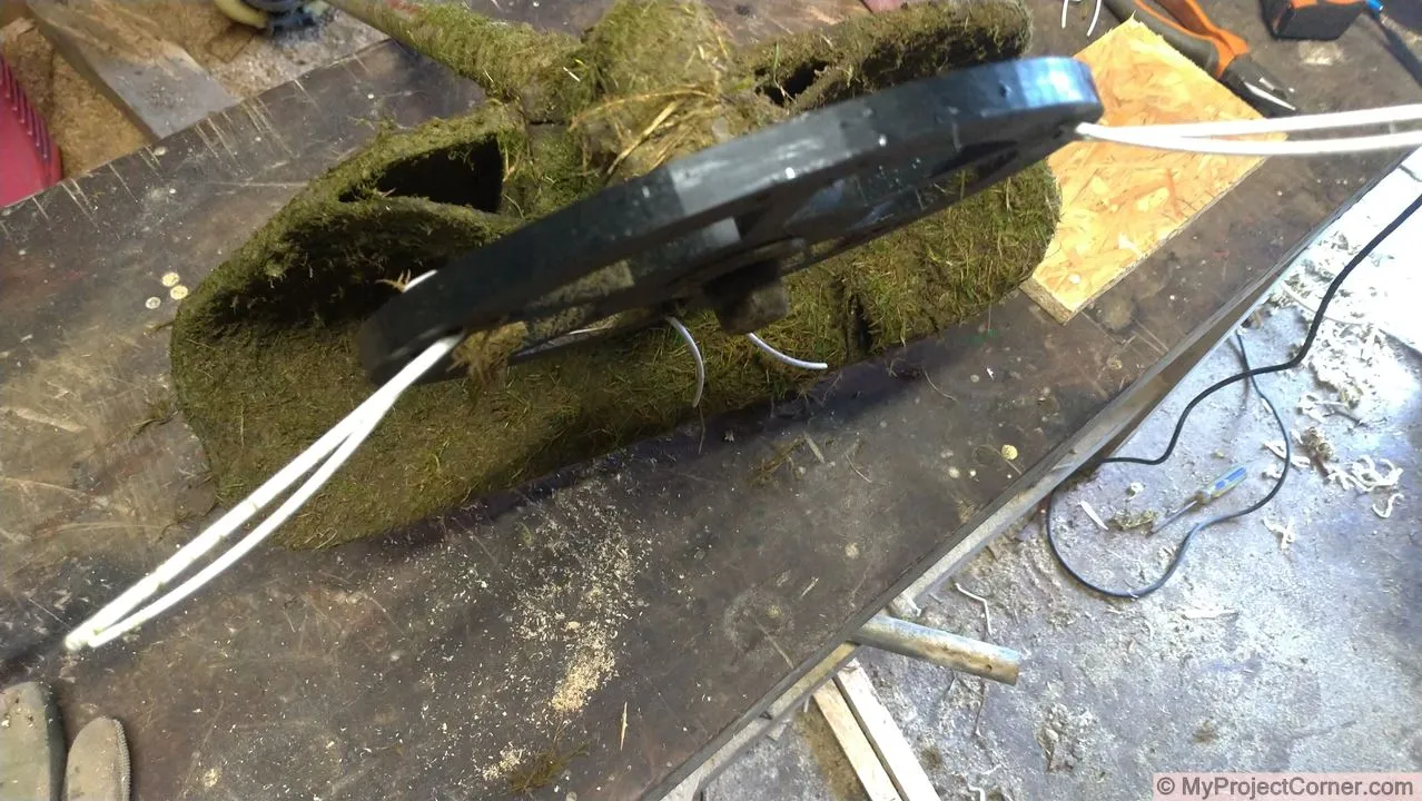 result of using longer scarifier tines