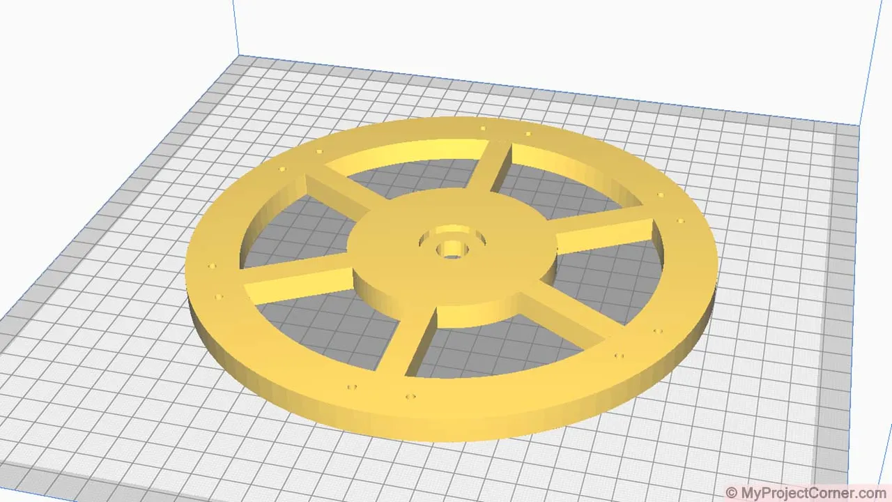 Cura model of lawn scarifier attachment