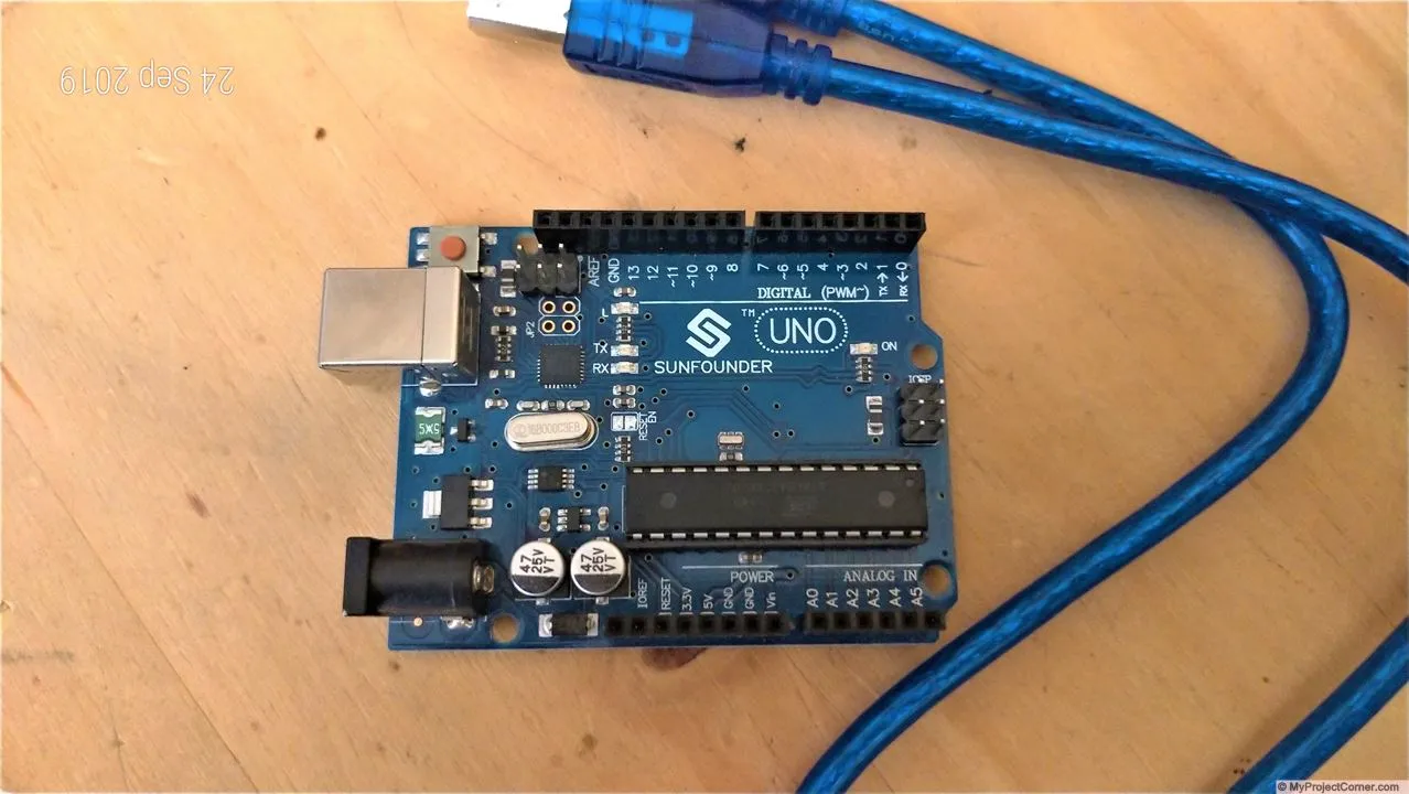 Sunfounder generic Arduino Uno board