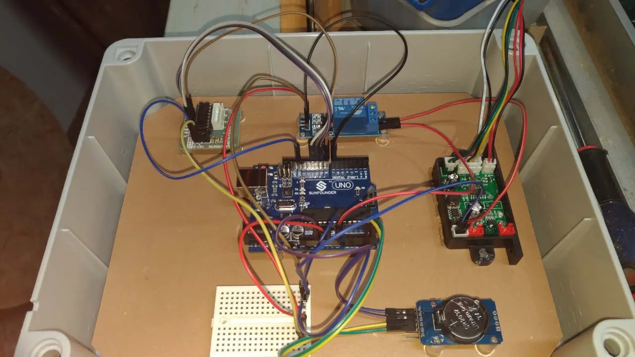 assembled green laser bird scare