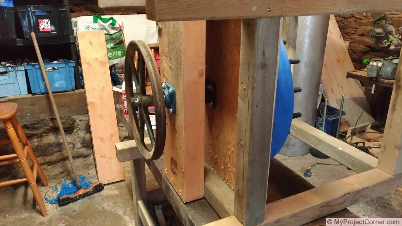homemade chicken plucker build and assembly