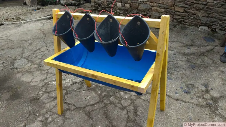 Chicken Slaughter Station