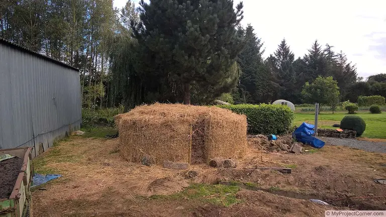 Compost Heating System Results