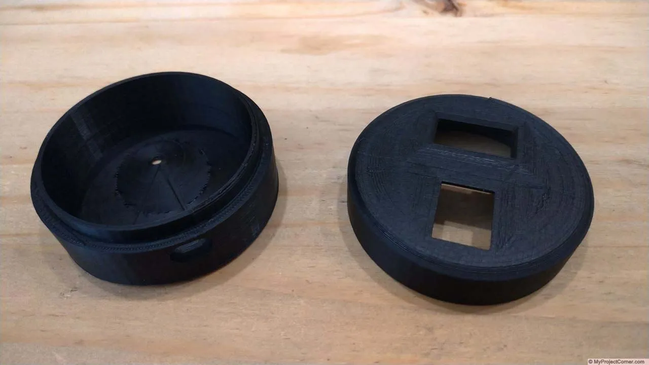 3d printed case for temperature and humidity sensor