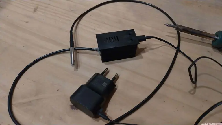 ESP8266 Temperature Sensor