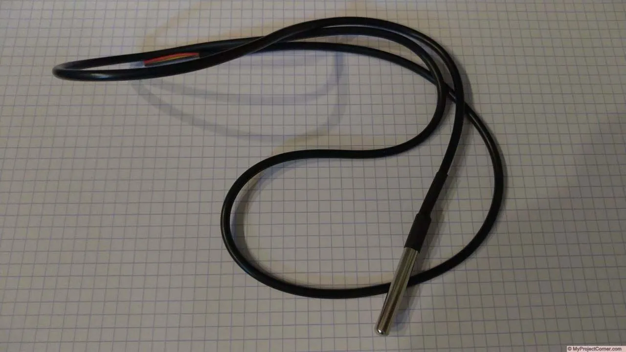 DS18B20 waterproof temperature sensor