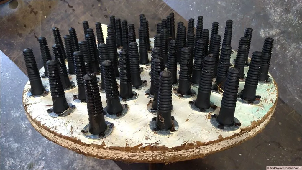 chicken plucker osb3 featherplate after 2 years