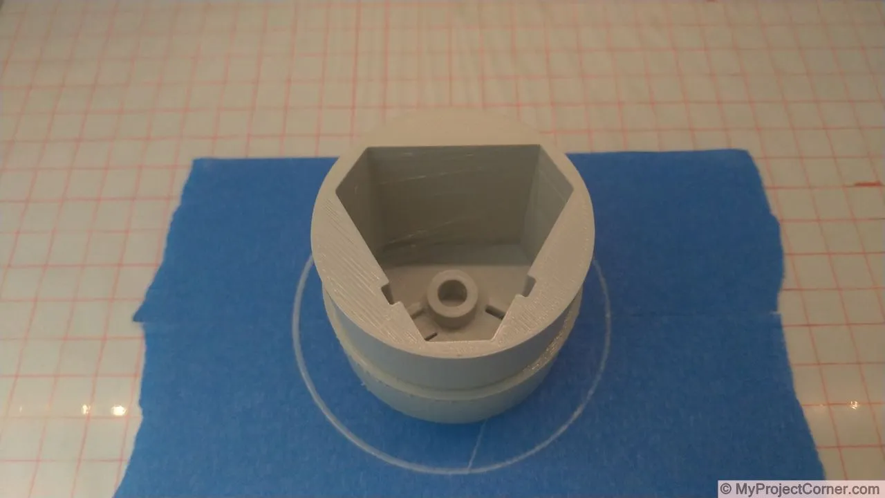 3d printed adaptor part for battery adaptor