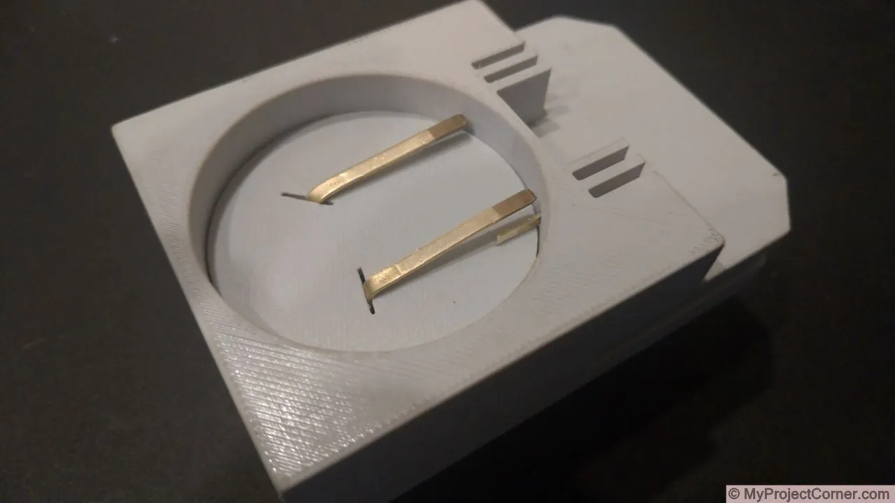 connecting battery terminals