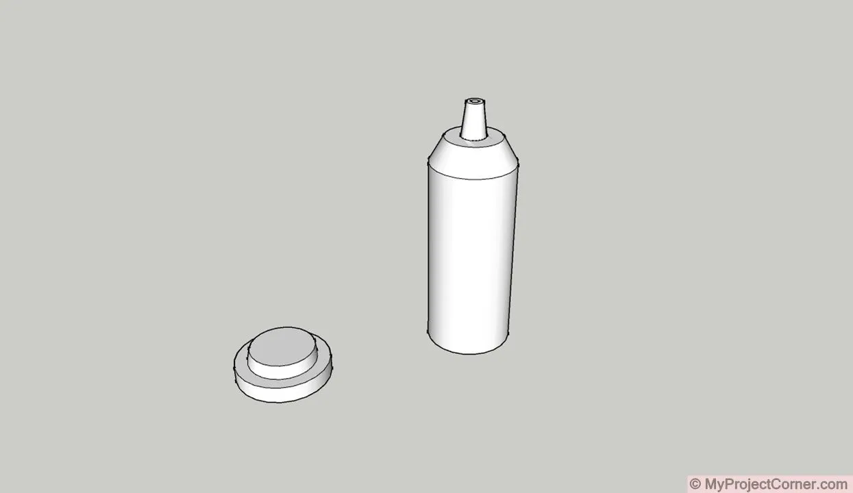 Ivy killer sketchup model