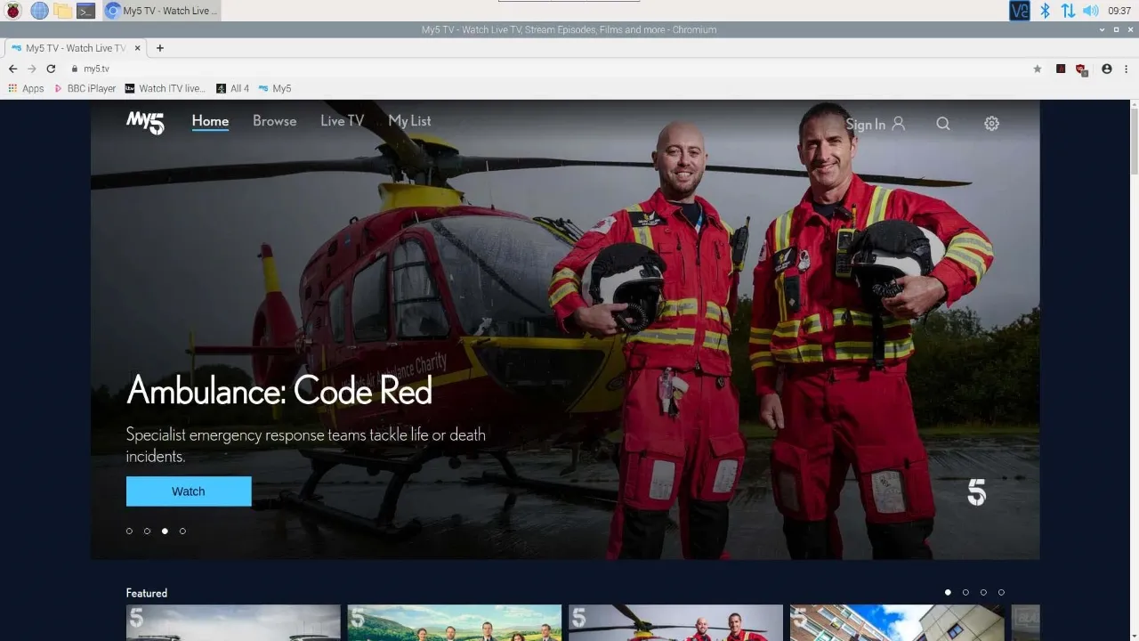 Watch UK TV online outside of the UK on a Raspberry Pi with NordVPN
