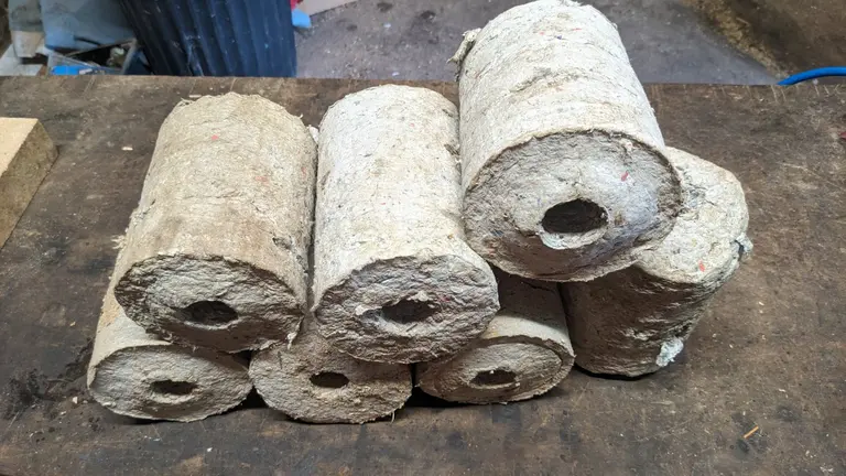 Compressed logs