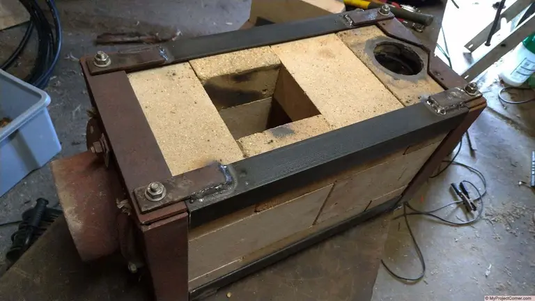 Dual Fuel Rocket Stove Upgrade