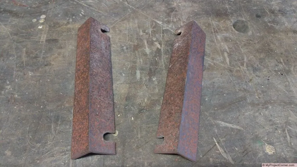 framework for wood pellet rocket stove