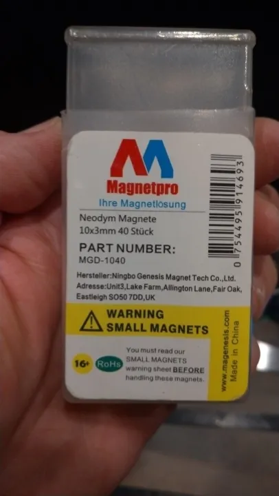 Neodymium magnets for diy poster holder