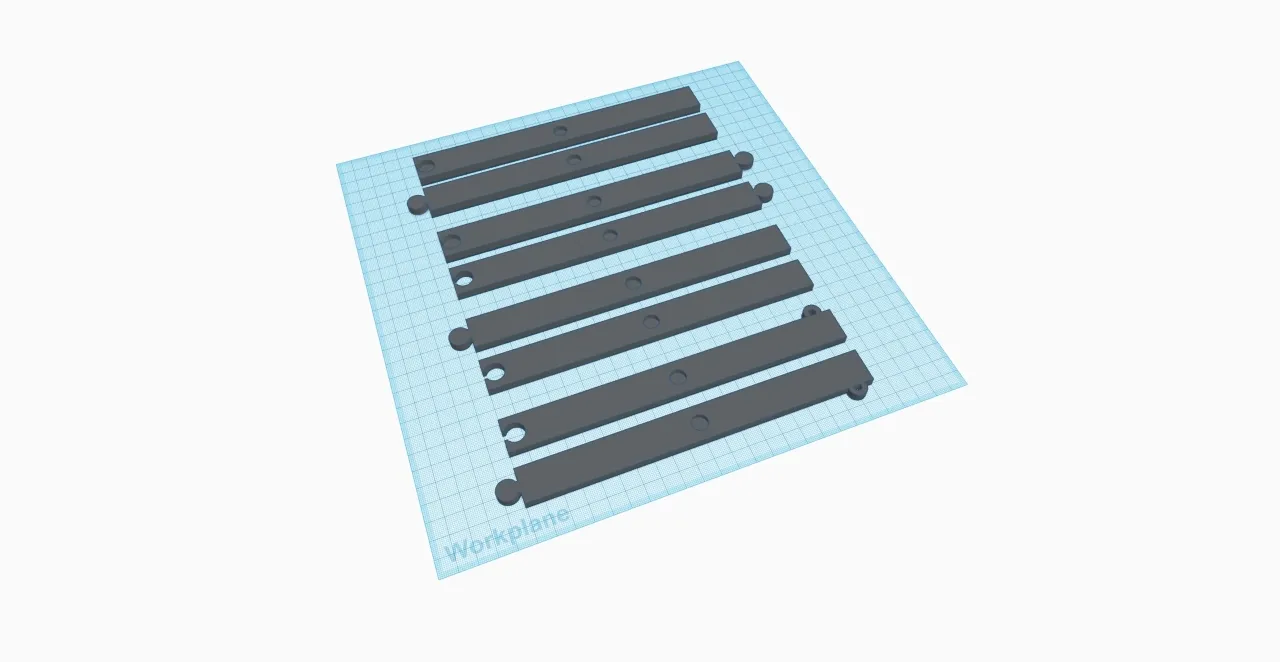 diy poster holder design in tinkercad