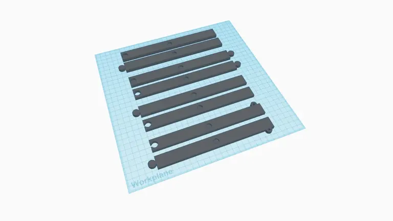 Modular 3D Printed Poster Hanger