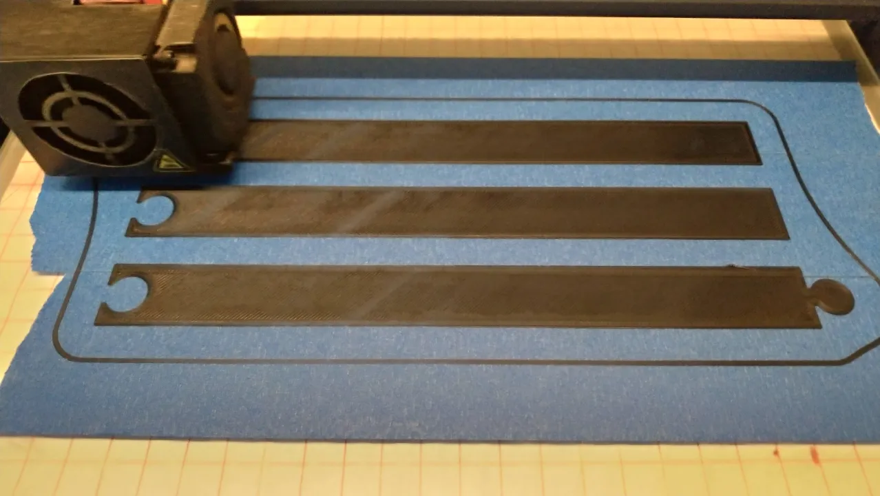 printing magnetic poster holder