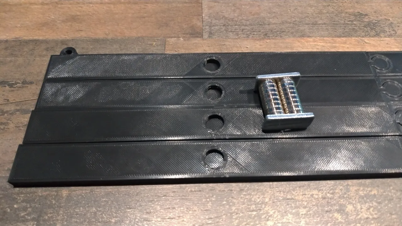 Ready to insert magnetics