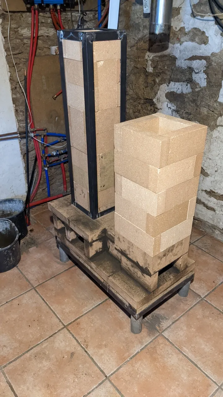 building the fuel feed