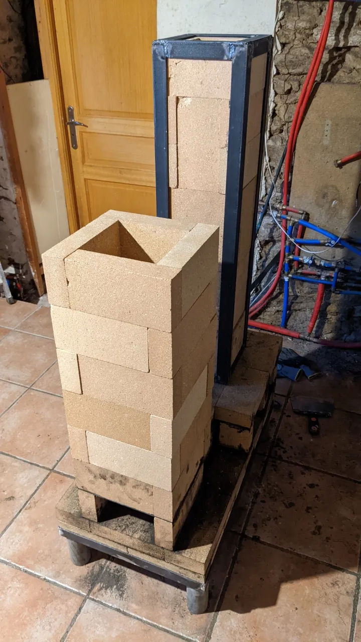 building the fuel feed