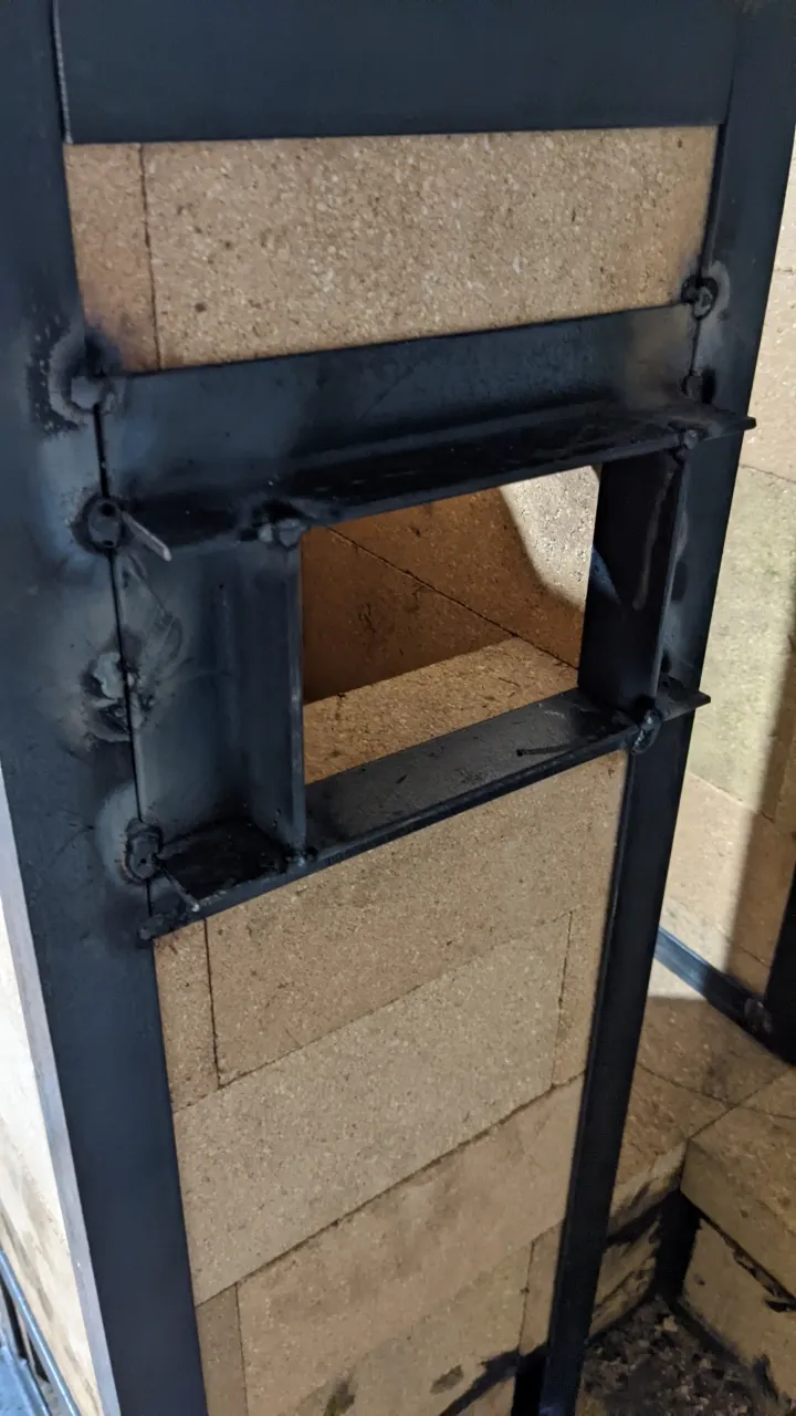 rocket stove air intake