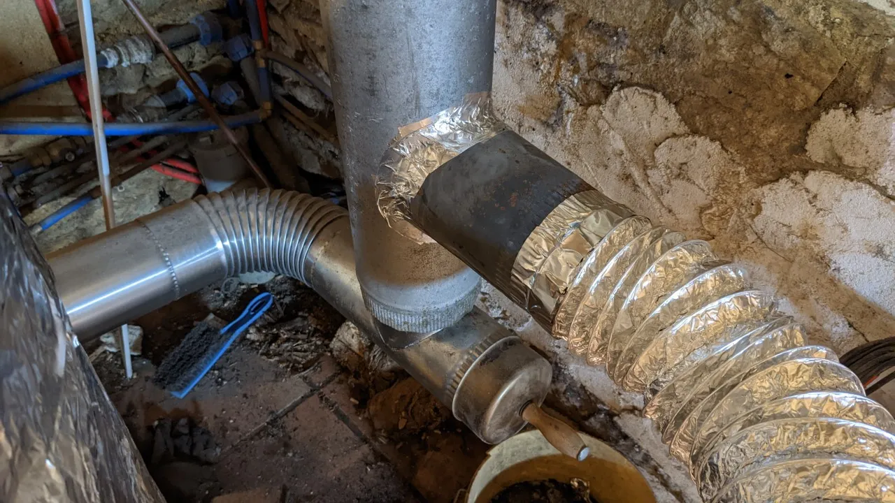 rocket stove heated Air Intake