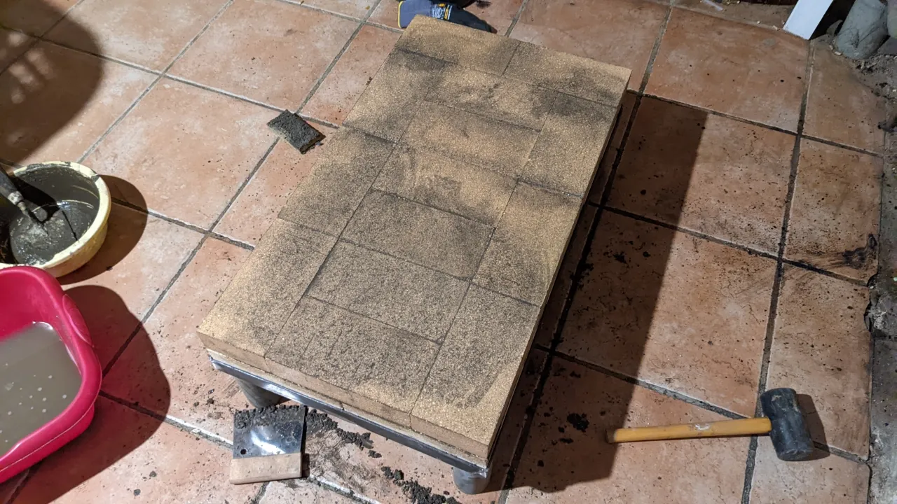 rocket stove brick layers