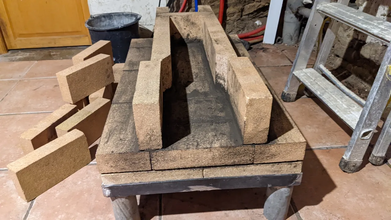 rocket stove third layer