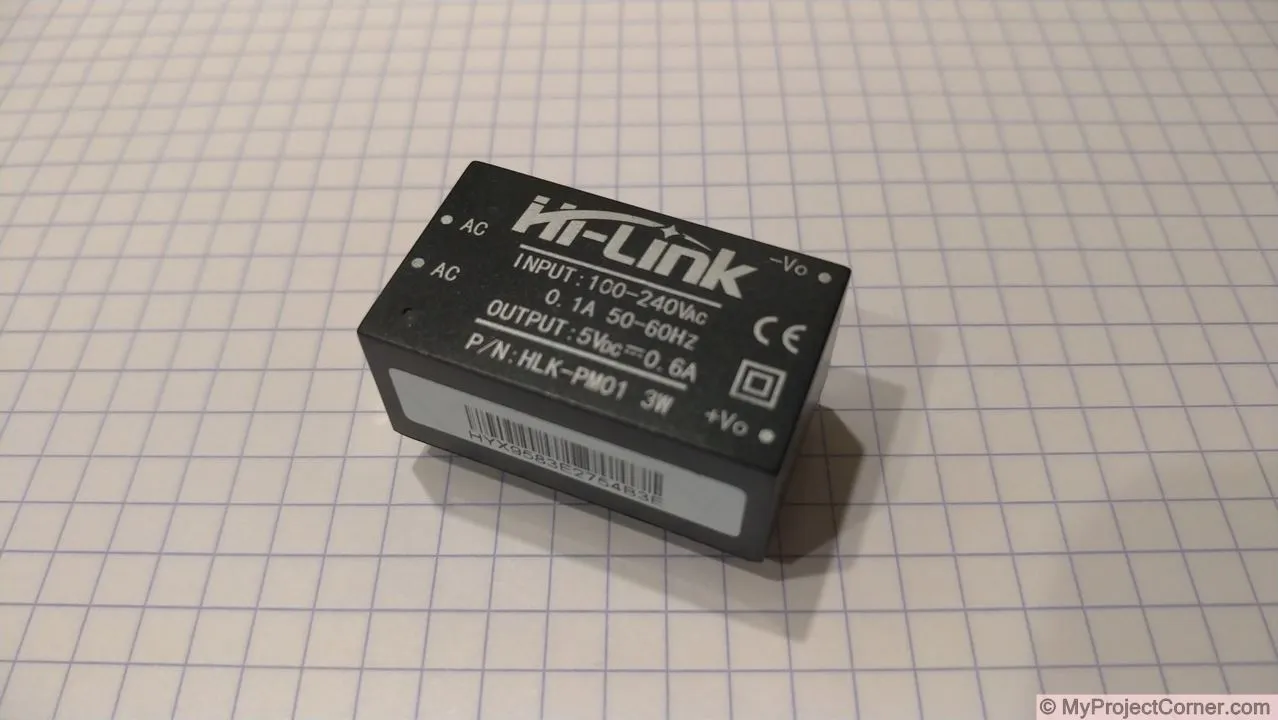 Hi-Link 220v AC - 5v DC