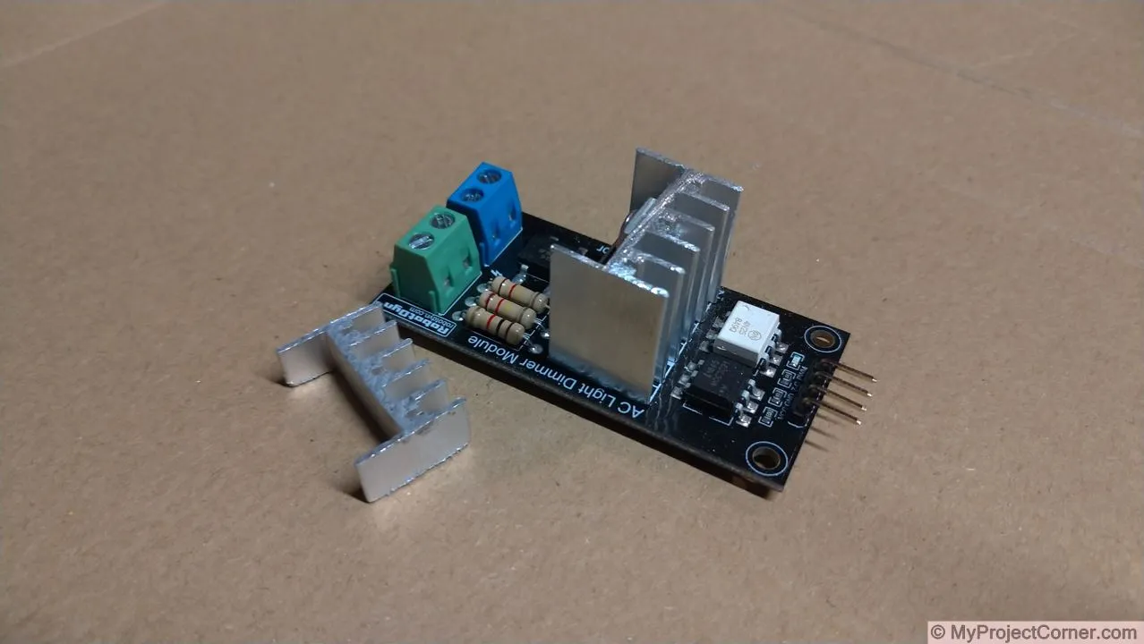 reduce height of heatsink