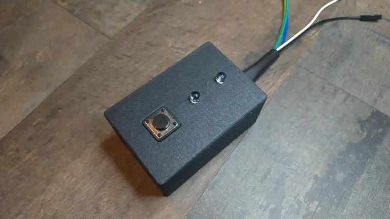 Raspberry Pi 'Work From Home' Time Recorder