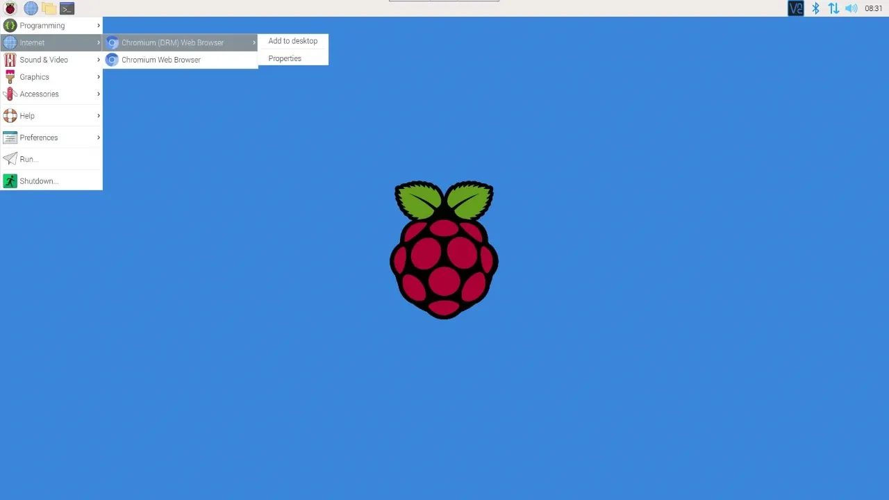 Watch UK TV online outside of the UK on a Raspberry Pi with NordVPN
