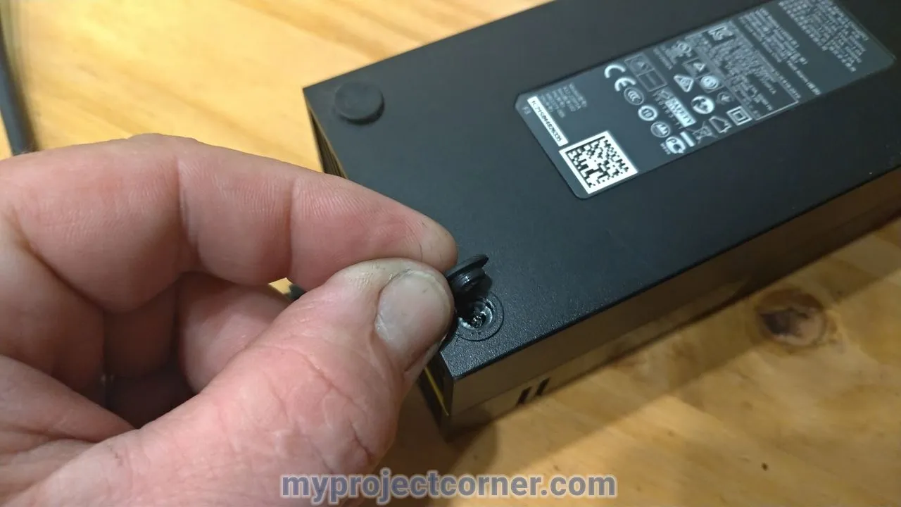 Removing the rubber feet from xbox one PSU