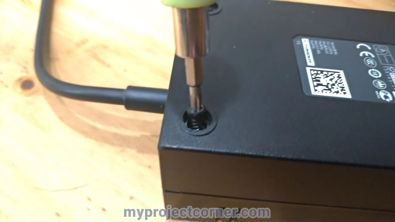 Removing the torx screws from xbox one PSU